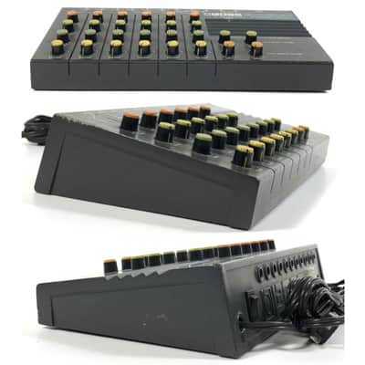 Boss BX-600 6-Channel Stereo Mixer 1980s - Black TGHM image 4