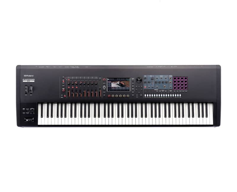 Roland FANTOM-8 EX 88-Key Workstation Keyboard image 1