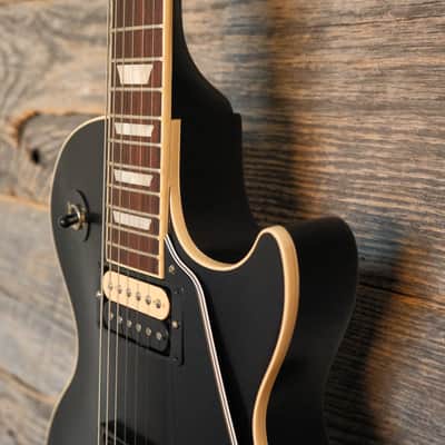 Used Gibson Les Paul Traditional Pro V Satin - Black w/OHSC image 4