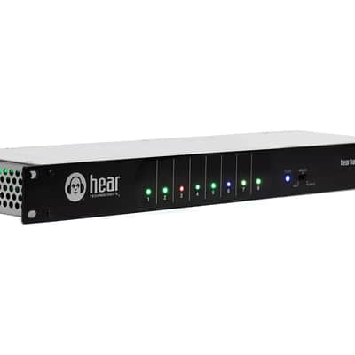 Hear Technologies Hear Back OCTO Hub | 8-input Personal Monitor Distributor image 4
