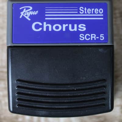 Rogue SCR-5 Stereo Chorus Pedal image 2