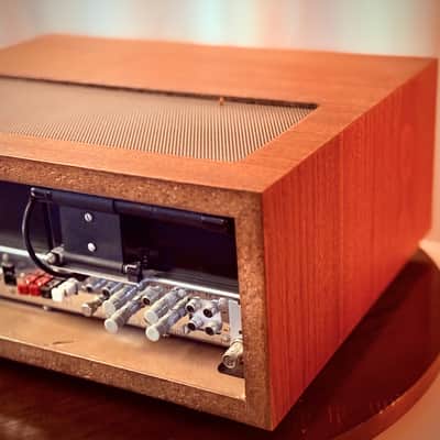 🎛️ McIntosh MX113 Solid State Tuner-Preamplifier – Clean • Tested • Walnut Cabinet • Plug & Play 🎶 image 14