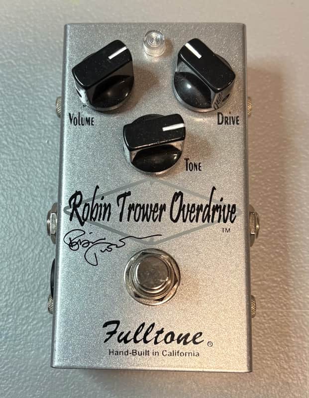 Fulltone Robin Trower OD 2008 - Silver image 1