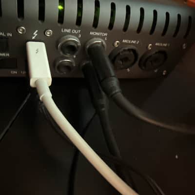 Universal Audio Apollo Twin DUO MKII Thunderbolt Audio Interface 2019 - Present - Dark Grey image 2