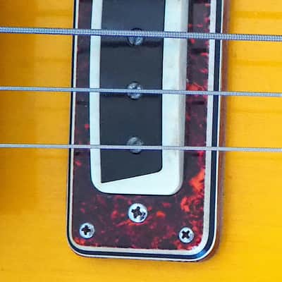 1975 Aria Diamond Bass | Sunburst | Vintage Japan image 5