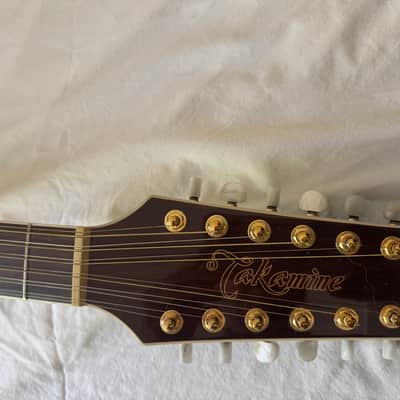 Takamine GJ72CE-12 12-String Jumbo Cutaway Acoustic/Electric Guitar image 2