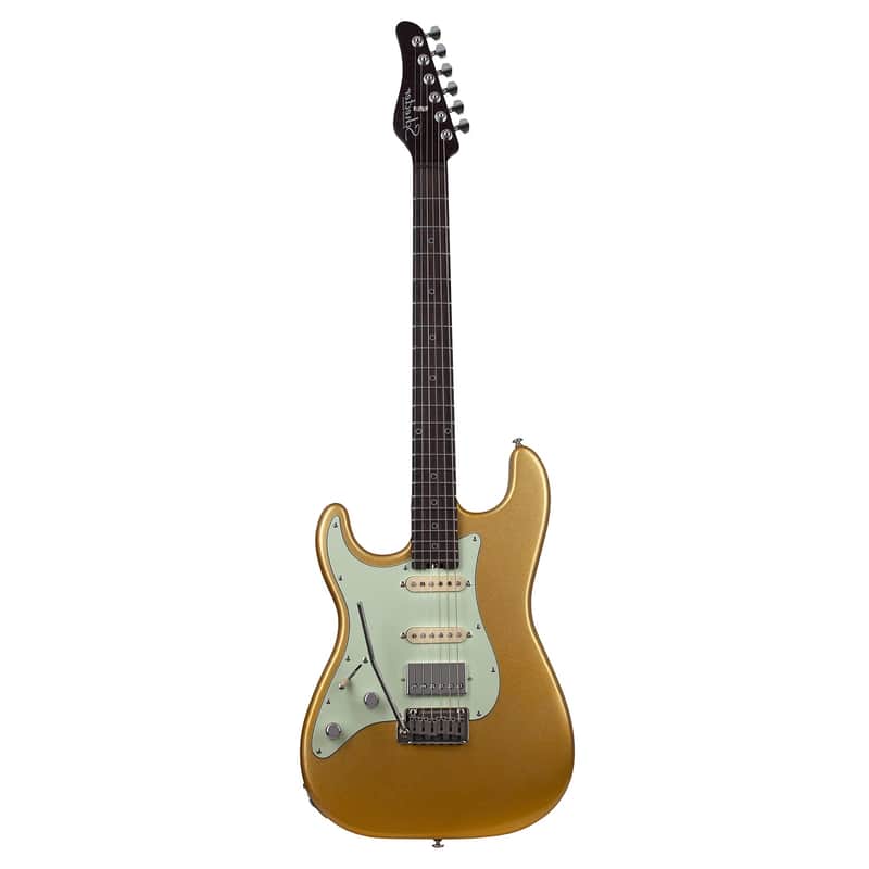 Schecter Nick Johnston Traditional HSS 10th Anniversary Left-Handed image 1