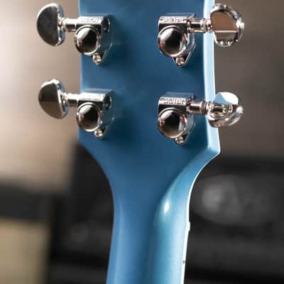 Gibson Custom Shop 1959 ES-355 Diamond Semi-Hollow VOS Electric Guitar - Pelham Blue with Hardshell Case image 7
