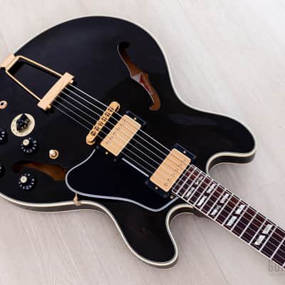 1979 Gibson ES-345 TDW Vintage Semi-Hollow Guitar Walnut, Near-Mint w/ T Tops & Case, 1 11/16" Nut image 8