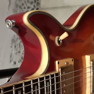 Left Handed Ibanez AR300 Artist 1981 image 6