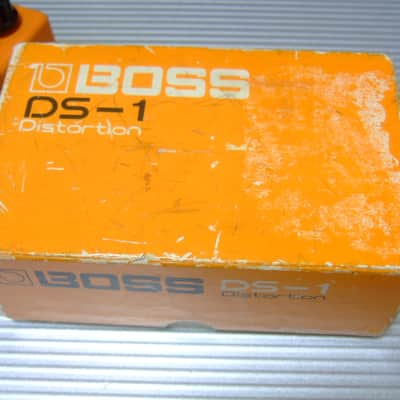1979 8800 Rev.C Boss DS-1 Distortion w/ Original Box (Silver Screw, Black Label, Long Dash) MIJ Made in Japan image 9