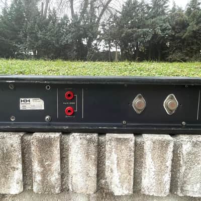 HH IC-100 1970/1980 - Black And Silver image 4