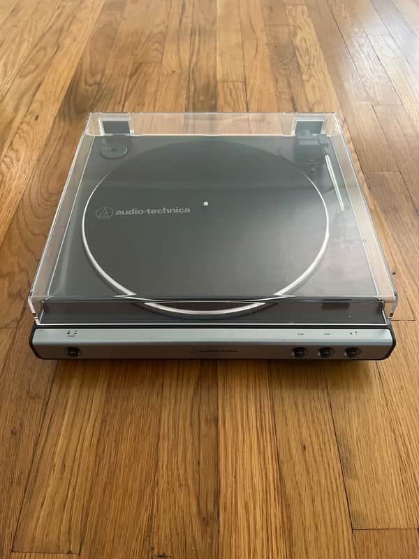 Audio-Technica AT-LP60X-BK Automatic Belt Drive Turntable 2019 - Present - Black