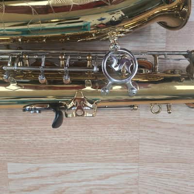 Selmer AS500 Student Model Alto Saxophone. Missing some keys, please see pics. image 8