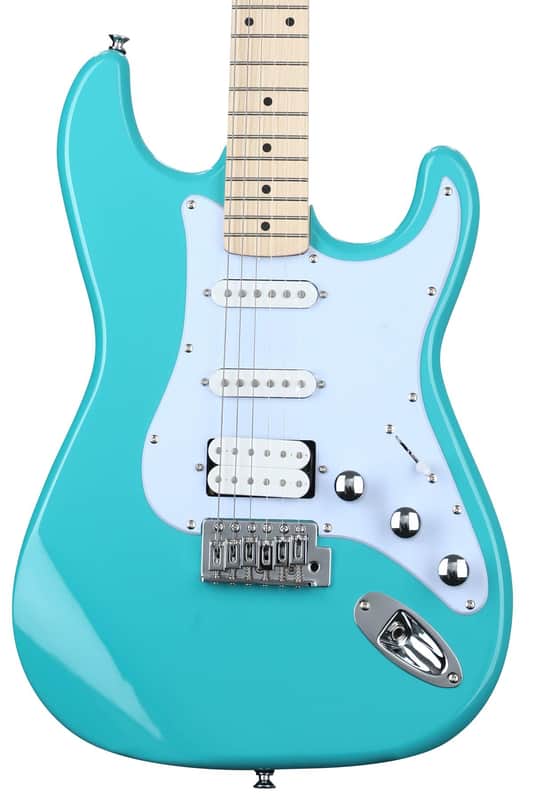 Kramer Focus VT-211S Electric Guitar - Teal image 1