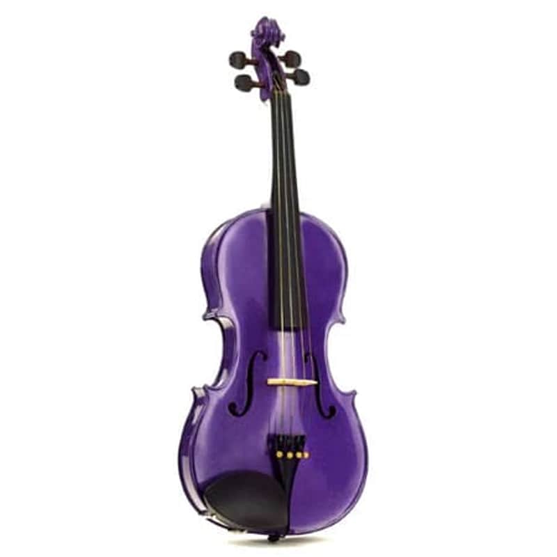Stentor Harlequin 16" Viola Outfit, Case, Bow, Purple