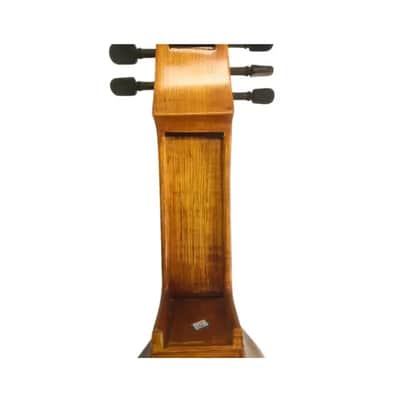 SONG Viola da gamba, Oil Finished (6x8) strings 19 1/4" Baryton Vio with 7 bridges image 10