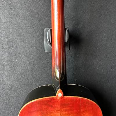 Vintage Gibson Small-Body Archtop Acoustic Guitar Sunburst Kalamazoo MI c.1940s image 6