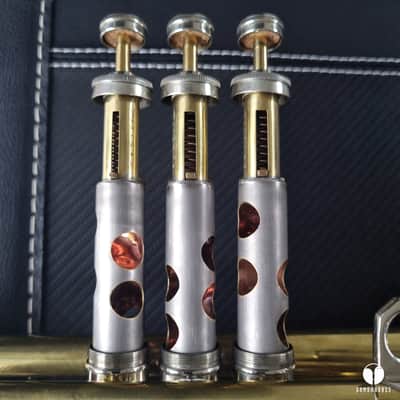 The Martin Imperial Handcraft trumpet case mouthpiece gamonbrass image 23