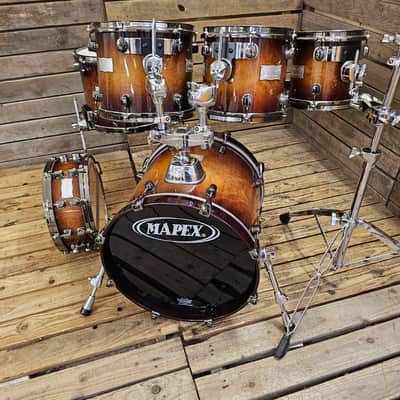 Drum Kit Mapex Orion Coffee Burst USED! RKNNM030626 image 2