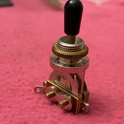 vintage 1993 Gibson Les Paul 3-way switch w/ tip +nut for custom standard deluxe es 335 sg 245 255 330 135 image 7