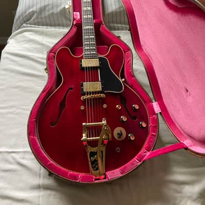 Gibson Custom Shop Murphy Lab Back To The Future '55 ES-345 "Reissue" Light Aged 2025 - Cherry Red image 1