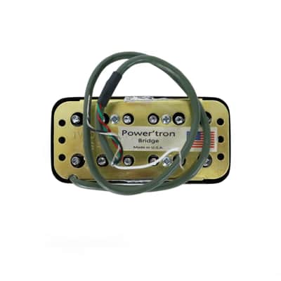 TV Jones Power'Tron Bridge Humbucker Pickup - Chrome image 3