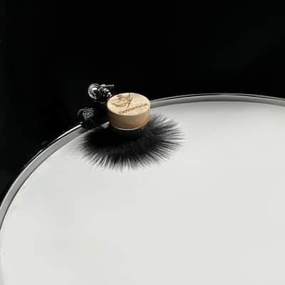 Hairrycane Classic - the best damper for your drums - dampening with organic sound image 3