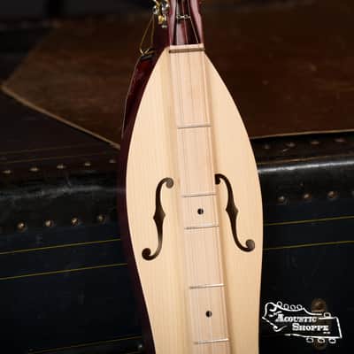 Apple Creek ACD150K Spruce Hourglass Dulcimer w/Case #0002 image 3