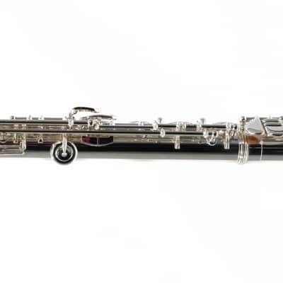 Yamaha Model YFL-777HCT Artist Solid Silver Professional Flute MINT CONDITION image 14