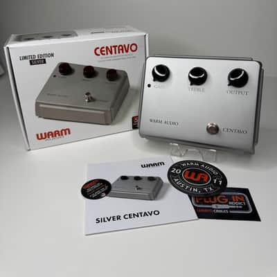 Warm Audio Centavo Limited Edition - Silver. BRAND NEW!! In Box image 2