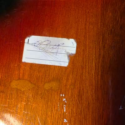 Hohner Telecaster 1960’s-1970’s - Sunburst image 13