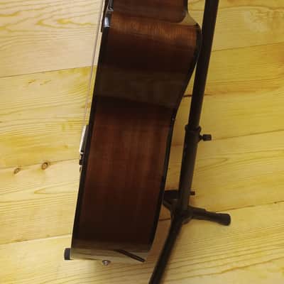 Washburn C5CE Acoustic Electric Classical Guitar - Electric Amber image 11