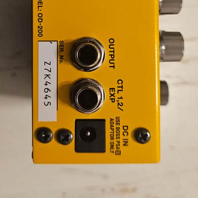 Boss Hybrid Drive OD 200 Distortion Overdrive image 5