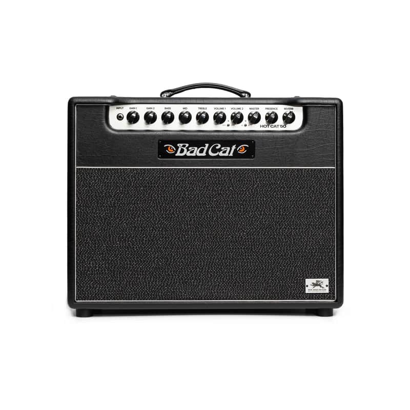 Bad Cat Amplifiers Mod Shop Hot Cat 1x12 Combo 50W 2 Channel Amp DIRECT SHIP image 1