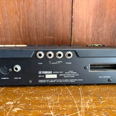 Yamaha RX7 Digital Rhythm Programmer Drum Machine New battery w/ power supply image 7
