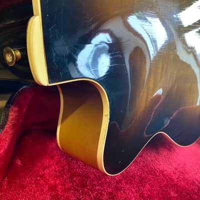 Jacobacci Customised Maton Mayfair 1950's image 17