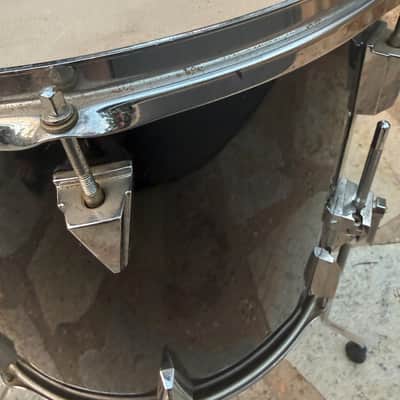 Tama Granstar 80's Black 18" Floor Tom Drum image 8