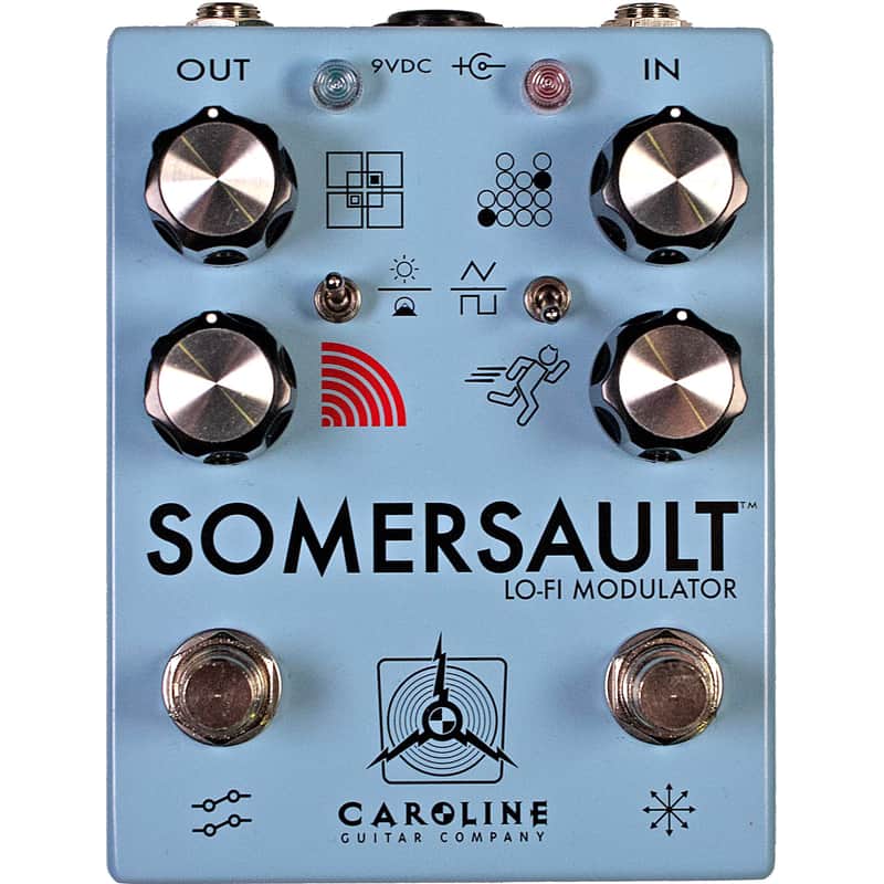 Caroline Guitar Co. Somersault Lo Fi Modulator Pedal image 1