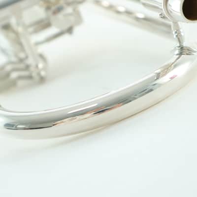 Yamaha Model YTR-938FFMS Custom Bb Rotary Trumpet SN 0086 DEMO MODEL image 21