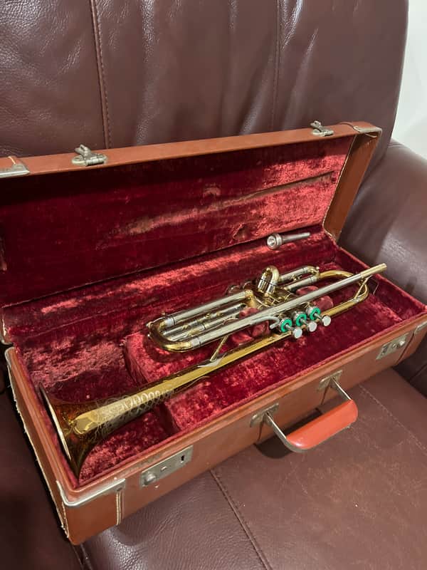 York Super Custom (1957) Bb Trumpet SN 208256 (professional) image 1