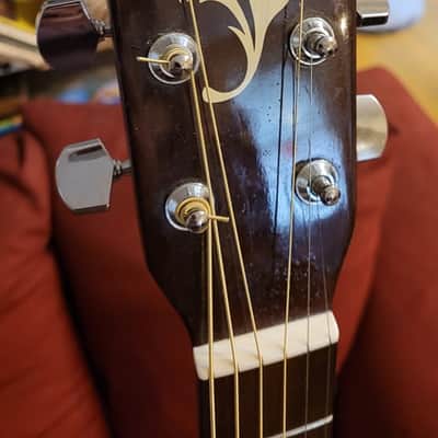 Yamaha FG-420 Jumbo Dreadnought Acoustic Guitar image 7
