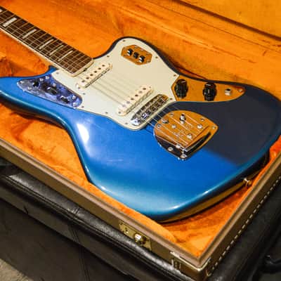 Fender 50th Anniversary Jaguar 2012 - Lake Placid Blue image 5
