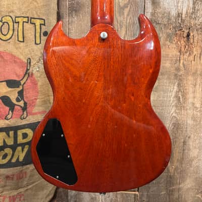Gibson SG Standard '61 with Stoptail 2021 - Vintage Cherry image 4