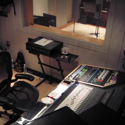 Studio Recording Desk with Outboard Rack Mounts (Custom Build) image 3