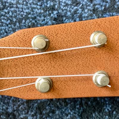 Martin S-0 Mahogany Soprano Ukulele 2008 - 2011 - Natural image 2