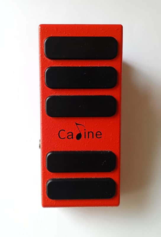 Caline CP-31 Hot Spice Wah/Volume image 1