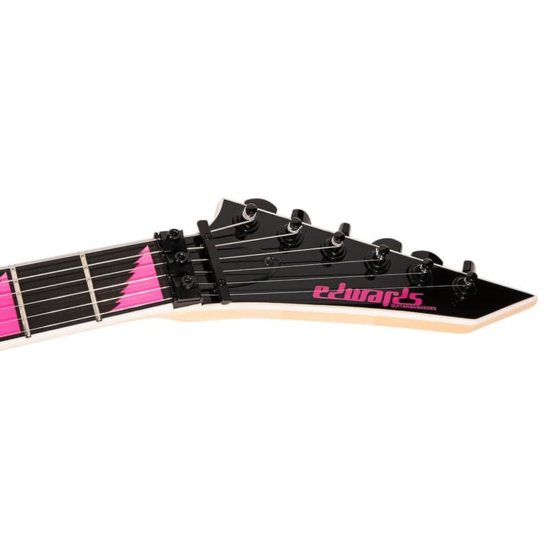 ESP Edwards E-AL-166 Pink Sawtooth Alexi Laiho Signature Electric