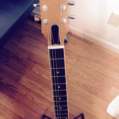 Gibson ES-333 Tom Delonge 2009 Ember Red w/ Cream racing stripes image 4