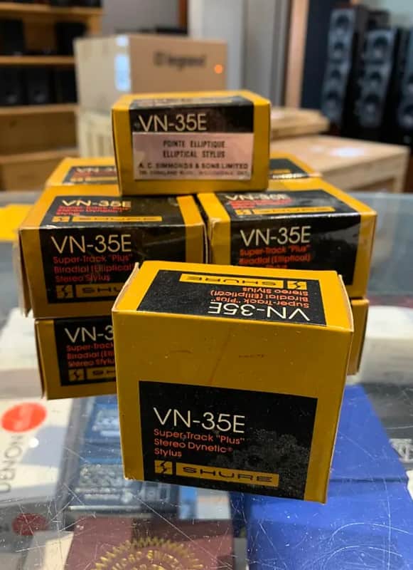 Shure VN35-E Super-track plus Stylus image 1